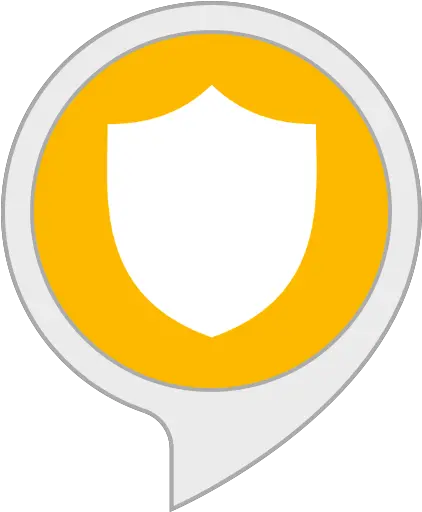 Amazoncom Somfy Protect Alexa Skills Language Png Location Icon Yellow