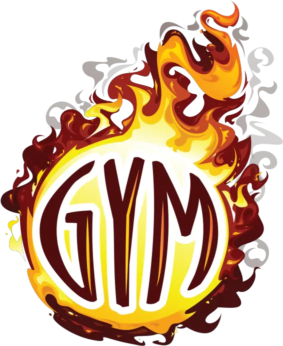 Hd Gym Logo Png Image Free Download Basketball Fire Ball Gym Logo