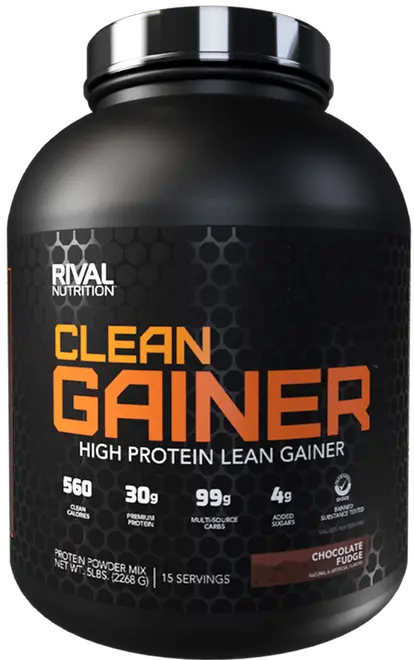 Products Clean Gainer Rival Nutrition Clean Gainer Png High Protein Icon
