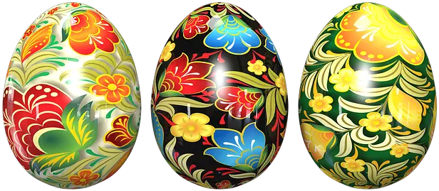 Easter Eggs Of Chickens Painted Free Image On Pixabay Painted Egg Png Easter Egg Transparent