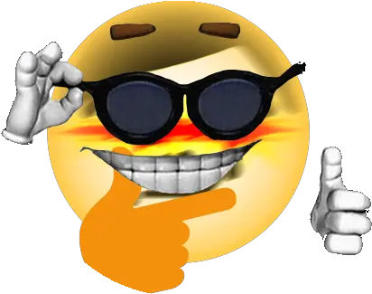 Supporter Comments Daftpina To Create A Qw000pz Emoji With Sunglasses Gif Png Carl Wheezer Png