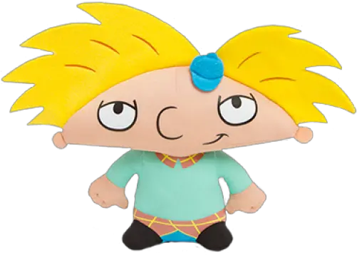 Hey Arnold Arnold Super Deformed 6 Inch Plush Nickelodeon 90s Cartoons Plush Png Hey Arnold Png