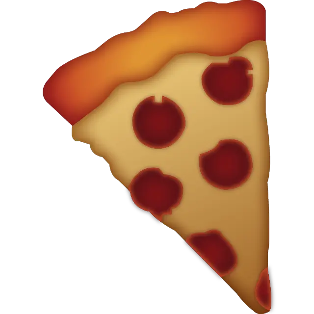 Slice Of Pizza Emoji Pizza Emoji Png Pizza Png