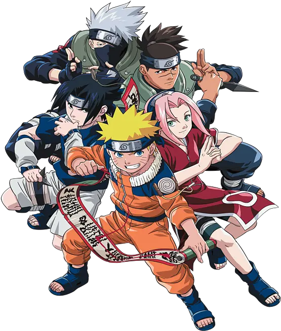 Naruto Team 7 Puzzle Naruto Rise Of A Ninja Characters Png Naruto Uzumaki Icon