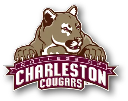 Primary Logo Mark For The College Of College Of Charleston Cougars Png College Of Charleston Logos
