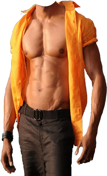 Six Pack Abs Png Body Png Hd Abs Png
