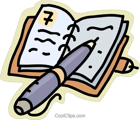 Notebook And Pen Caderno E Caneta Png Full Size Png Imagem Caderno E Caneta Composition Notebook Png