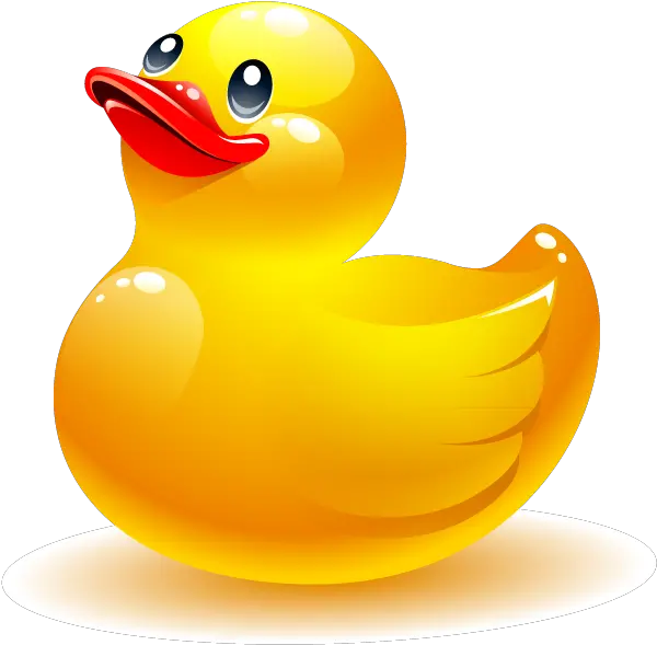 Download Rubber Vector Natural Yellow Duck Png Free Rubber Duck Duck Png