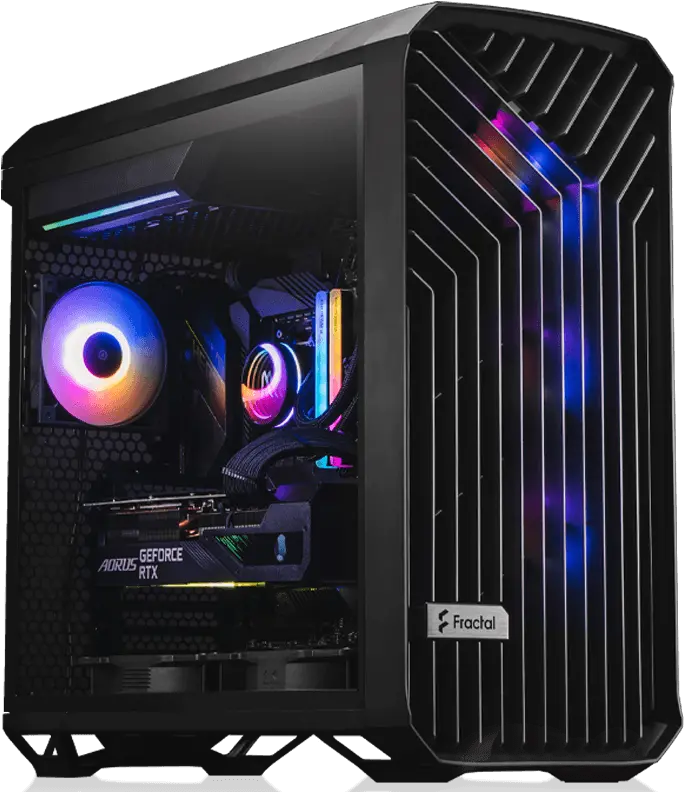 Aftershock Pc Mainframe Fractal Design Torrent Nano Png Neon Icon Torrent