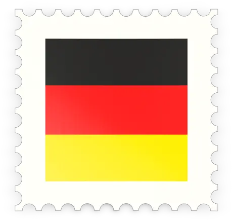 Postage Stamp Icon Illustration Of Flag Germany German Postage Stamp Png Stamp Png