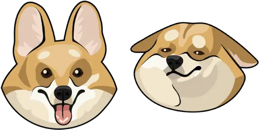 Cute Shiba Inu Dog Cursor U2013 Custom Browser Extension Dog Yawns Png Shiba Inu Png
