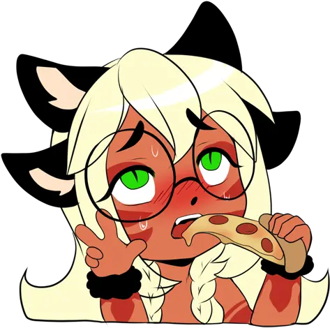 Ahegao Sticker Telegram Sticker 35 From Collection Ahegao Cartoon Png Ahegao Face Transparent