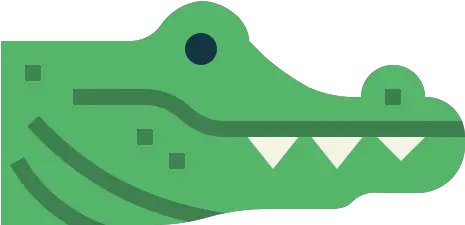 Seeing Crocodile Big Png Alligator Icon