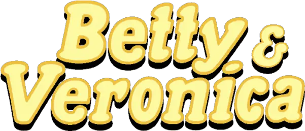 Betty U0026 Veronica 1 Gi Joe Figure Homage Variant Cover Veronica And Betty In Calligraphy Png Gi Joe Logo