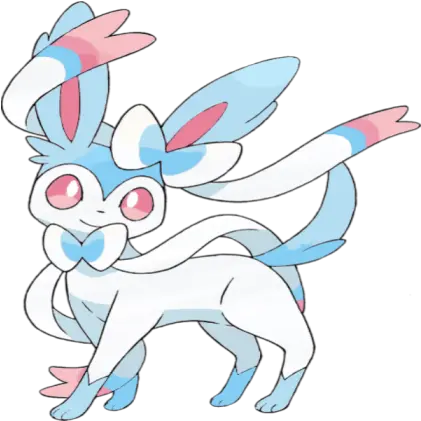 Shiny Sylveon Roblox Png Sylveon Png