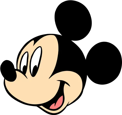 Download Hd Cara De Mickey Mouse U003eu003e Turma Do Mickey Template Printable Mickey Mouse Head Png Mickey Png