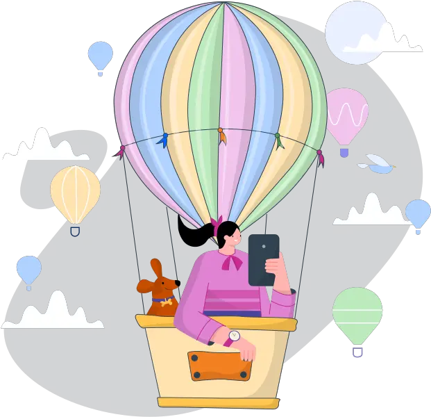 Kissflow Mobile App Leisure Png Story Album Icon Wiyh A Flying Ballon Android