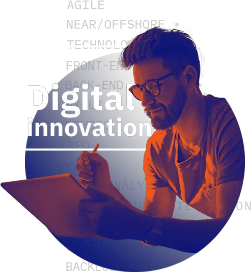 Digital Innovation Illustration Png Innovation Png