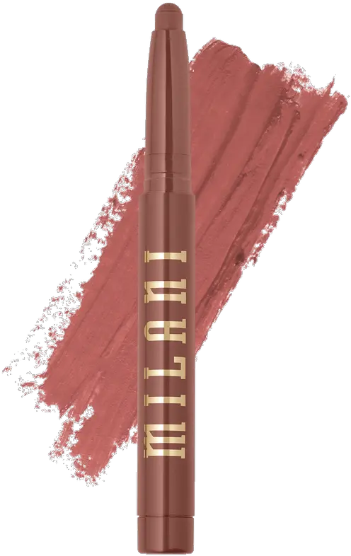 Lips The Beauty Collective Ludicrous Matte Lip Crayon Milani Png Lancome Fashion Icon Lipstick Swatch