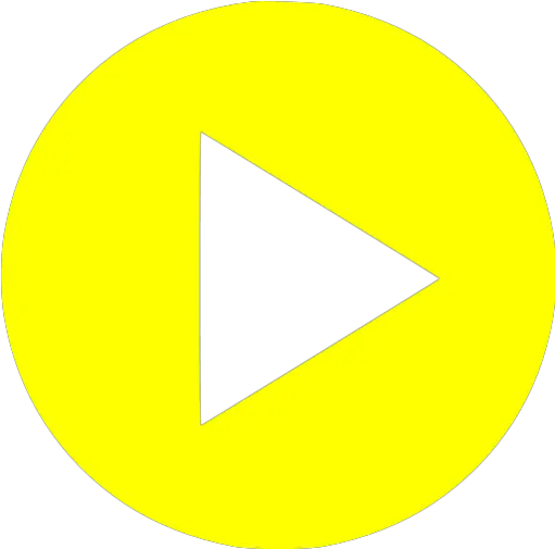 Yellow Video Play Icon Free Yellow Video Icons Parque Natural Do Sudoeste Alentejano E Costa Vicentina Png Play Icon Png