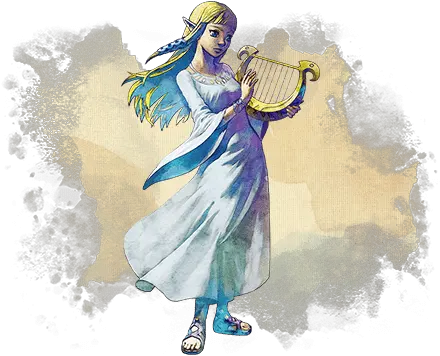 Story The Legend Of Zelda Skyward Sword Hd Nintendo Png Princess Zelda Icon