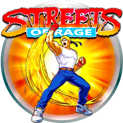 Streets Of Rage Folder Icon Designbust Icons Street Of Rage Png 4 Icon