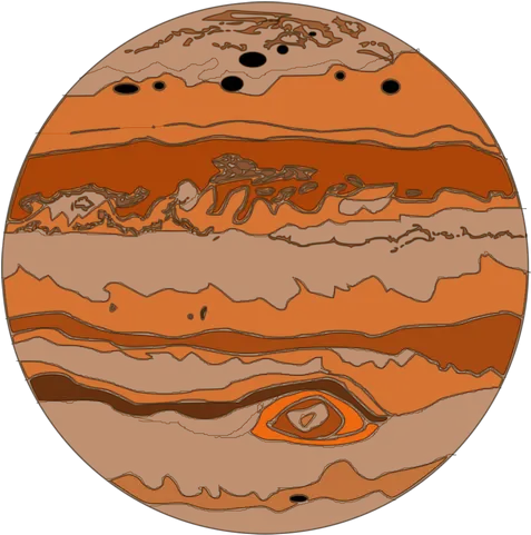 Jupiter Astronomy Space Solar Jupiter Clipart Png Jupiter Transparent