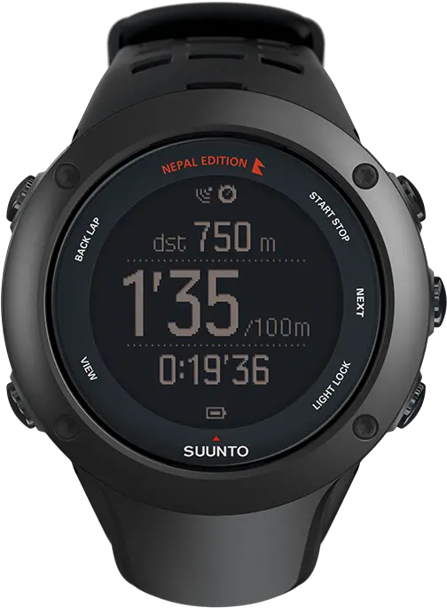 Suunto Ambit3 Peak Nepal Edition Suunto Ambit3 Peak Nepal Edition Png Why Is There A Red X On My Battery Icon