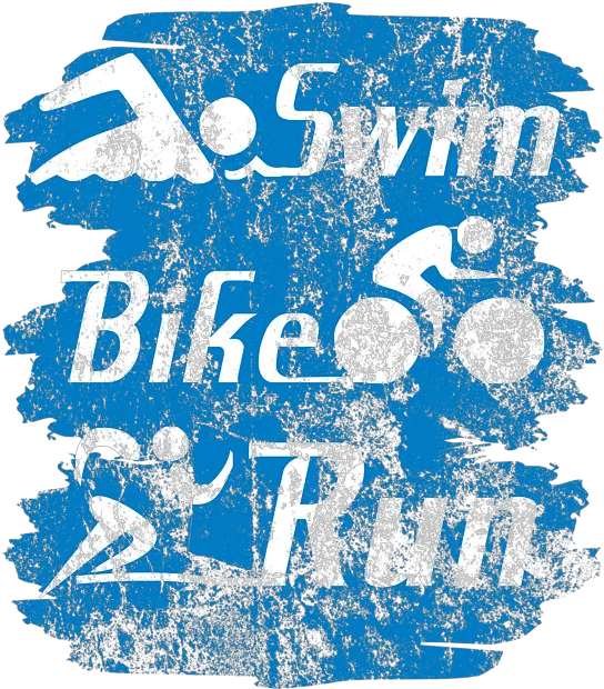 Swim Bike Run Spiral Notebook Language Png Swim Bike Run Logo