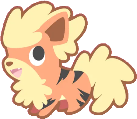 Best Growlith Gifs Gfycat Cute Pokemon Evolution Gifs Png Arcanine Icon