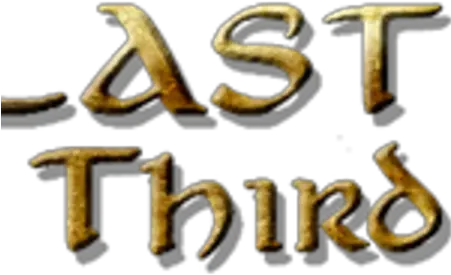 The Last Days Of Third Age Middle Earth The One Solid Png Mount And Blade Warband Logo