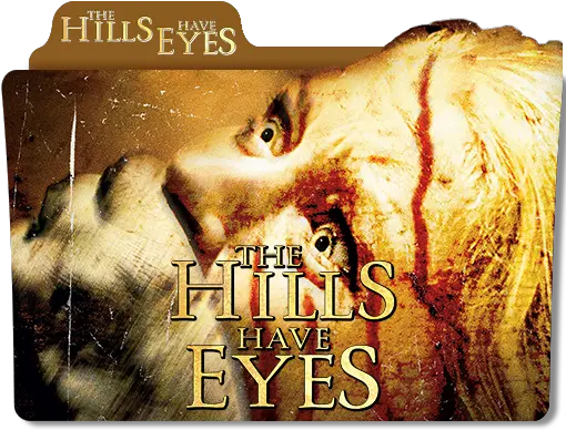 The Hills Have Eyes Folder Icon Png Hills Have Eyes 2006 Icon Hills Icon