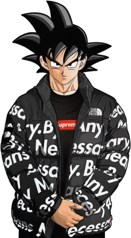 Goku Drip Know Your Meme Goku Drip Png Piccolo Dbz Icon