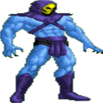 Skeletor No Staff Roblox Png Skeletor Png