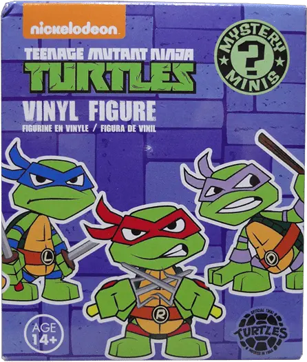 Teenage Mutant Ninja Turtles Mystery Mini Blind Box Single Box Teenage Mutant Ninja Turtles Mystery Minis Png Ninja Turtle Png