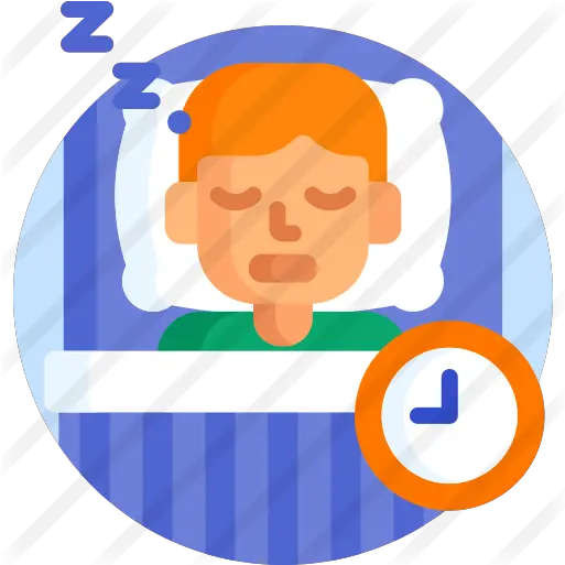 Enough Sleep Sueño Iconos Png Sleep Icon
