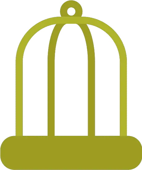 Birds In Cage Icon Canva Vertical Png Cage Icon