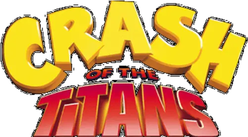 Logo For Crash Of The Titans Crash Bandicoot Action Pack Png Titans Logo Transparent