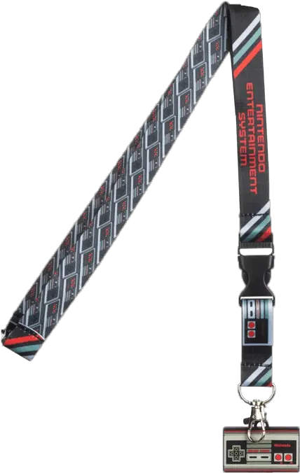Nintendo Nes Gamepad Lanyard Retro Fighters Vertical Png Nes Controller Icon