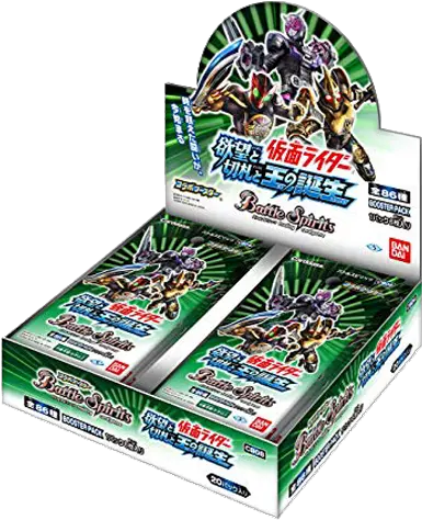 Battle Spirits Tcg Cb08 Kamen Rider The Desire The Ace Card And The Birth Of The King Collaboration Booster Box Battle Spirits Collaboration Booster Rider Desire And The Trumps And The Png Ace Card Png