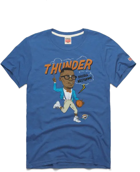 Russell Westbrook Thunder Baseball Png Westbrook Png