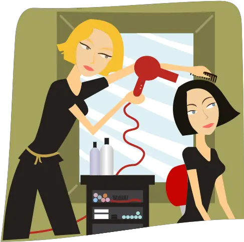 Best Clip Art Salon 463 Clipartioncom Hair Dressers Clip Art Png Salon Png