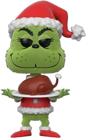 Dr Seuss The Grinch Funko Pop The Grinch Full Size Png Funko Pop Grinch Turkey Grinch Png