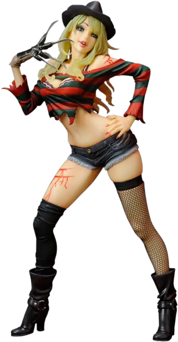 Freddy Vs Jason Freddy Krueger Figure Girl Png Freddy Krueger Icon