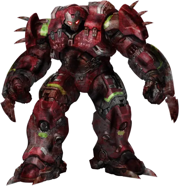 Download War Machine Hulkbuster Armor Hd Png Hulk Iron Man War Machine Png