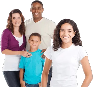 Tenbrook Orthodontics The Perfect Smile In Half Time Family With Teen Girl Png Smile Teeth Png