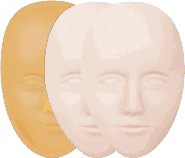 Mannequin Head Base 2 Silicone Masks Happy Png Mannequin Head Png