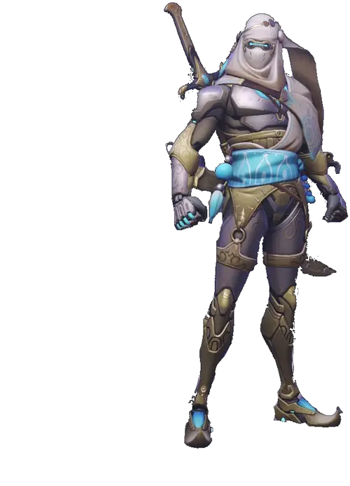 Overwatch Shimada Oni Toy Sword Png Genji Png