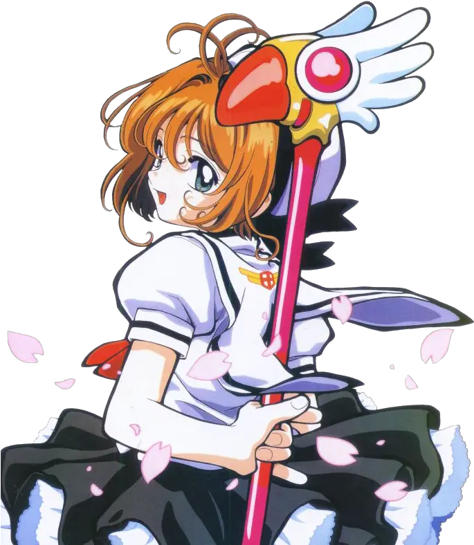 Card Captor Sakura Cardcaptor Sakura Sakura Transparent Png Sakura Transparent