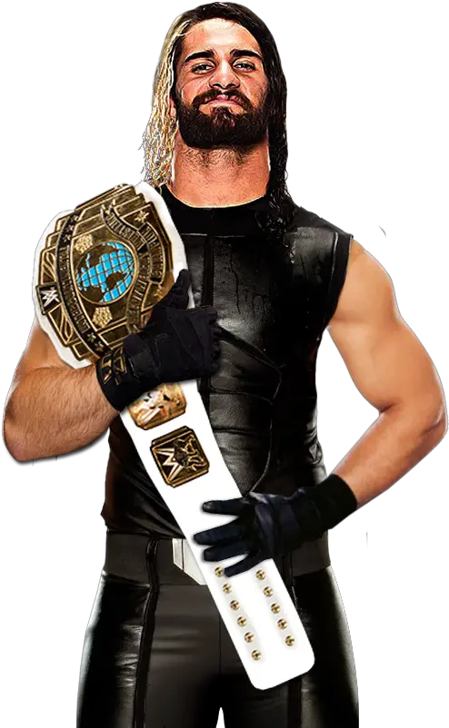 Wwe Intercontinental Championship Seth Seth Rollins Champion Intercontinental Png Seth Rollins Png